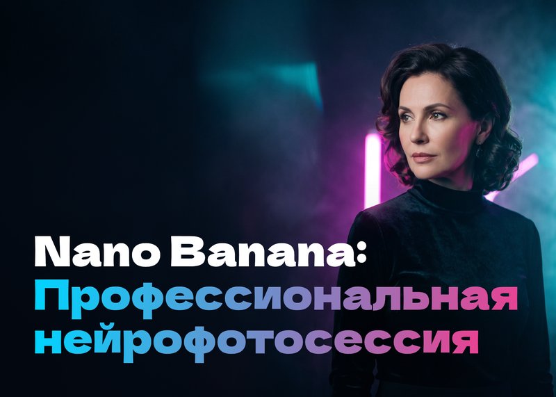 Профессиональная нейрофотосессия