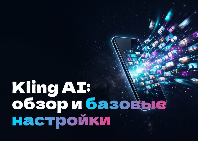 Kling AI: обзор и базовые настройки