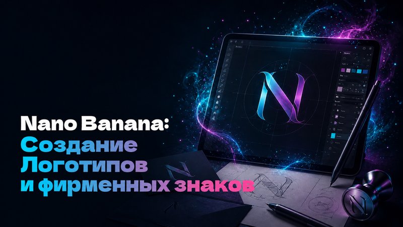 Создание логотипов и фирменных знаков
