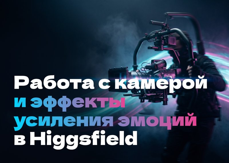 Higgsfield: Движения камеры и эффекты для усиления эмоций